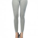 Light Grey Ankle Leggings