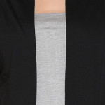 Women Straight Full Sleeve Black Shrug