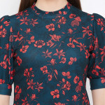 Women Crepe Printed Top