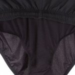 Men Swimming Shorts 100 Basic Black