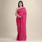 Striped Zari Pure Cotton Saree