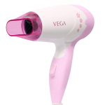 Unisex Insta Glam 1000 Hair Dryer & Premium Collection Paddle Hair Brush