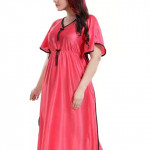 Women Nighty  (Pink)