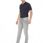 Slim Men Grey Jeans